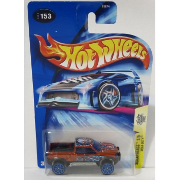 Hot Wheels 1:64 Mega-Duty burnt orange HW2004